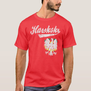 Hawkski Chicago Pools ventilatan T-shirt