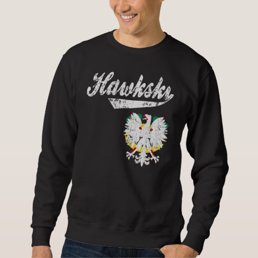 Hawkski Chicago Pools ventilatan Trui (Voorkant)