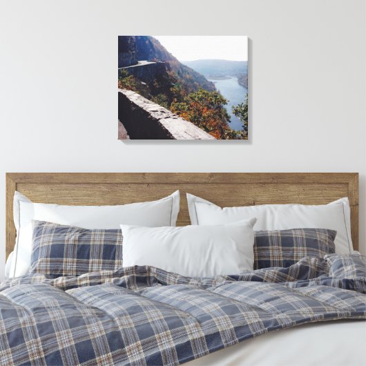 Hawksnest Canvas Afdruk (Insitu (Slaapkamer))