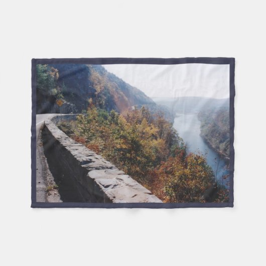 Hawksnest Fleece Deken (Voorkant (Horizontaal))