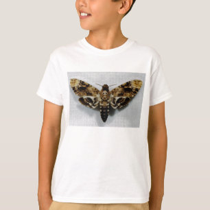 Hawkth Acherontia Lachesis, leider van de doodstra T-shirt