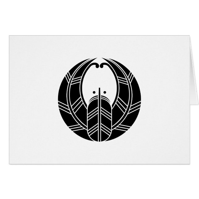 Hawkveren van het type "fusen" (Voorkant Horizontaal)