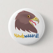 Hawkwaa ard. Ronde Button 5,7 Cm (Voorkant)