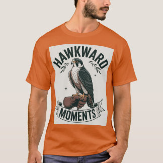 Hawkward Momenten - Grappige Havik & Vogel Liefheb T-shirt