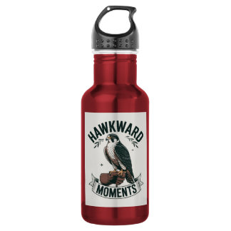 Hawkward Momenten - Grappige Roofvogel & Vogel Lie Waterfles