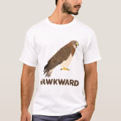 Hawkward T-shirt (Voorkant)