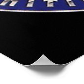 HAWKWIND - BRITISH TRIBAL MUSIC POSTER (Hoek)