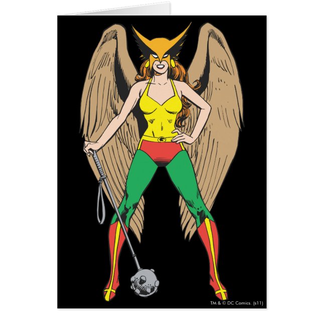 Hawkwoman (Voorkant)