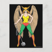 Hawkwoman Briefkaart (Voorkant)