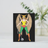 Hawkwoman Briefkaart (Staand voorkant)