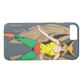 Hawkwoman Case-Mate iPhone Case (Achterkant (Horizontaal))