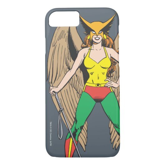 Hawkwoman Case-Mate iPhone Case (Achterkant)