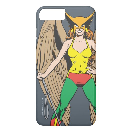 Hawkwoman Case-Mate iPhone Case (Achterkant)