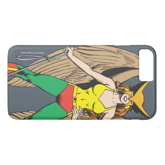 Hawkwoman Case-Mate iPhone Case (Achterkant (Horizontaal))