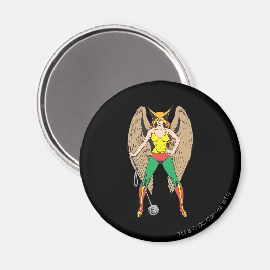 Hawkwoman Magneet (Voorkant / Achterkant)