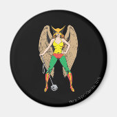 Hawkwoman Magneet (Voorkant)