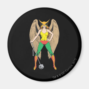 Hawkwoman Magneet