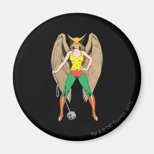 Hawkwoman Magneet (Voorkant)