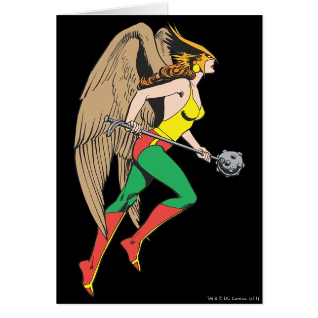 Hawkwoman Profile (Voorkant)