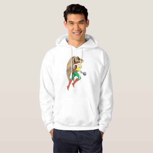 Hawkwoman Profile Hoodie (Voorkant volledig)