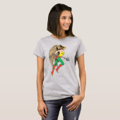 Hawkwoman Profile T-shirt (Voorkant volledig)
