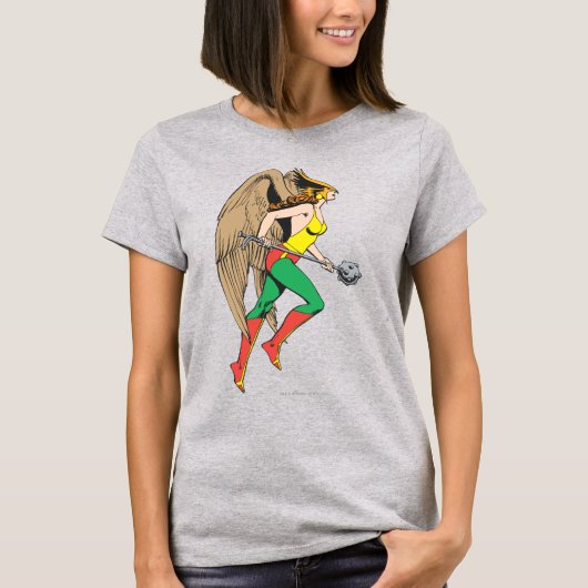 Hawkwoman Profile T-shirt (Voorkant)