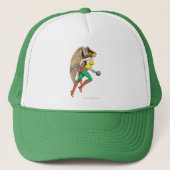 Hawkwoman Profile Trucker Pet (Voorkant)