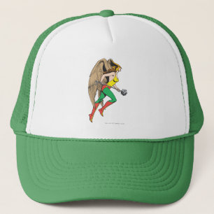 Hawkwoman Profile Trucker Pet