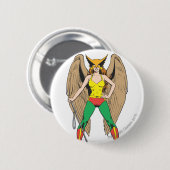 Hawkwoman Ronde Button 5,7 Cm (Voorkant /achterkant)