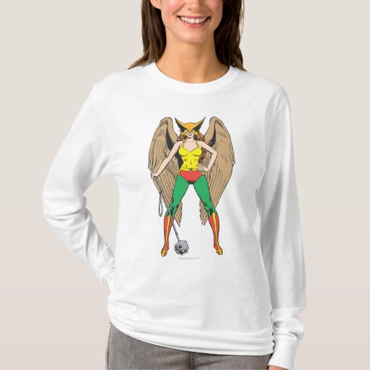 Hawkwoman T-shirt (Voorkant)