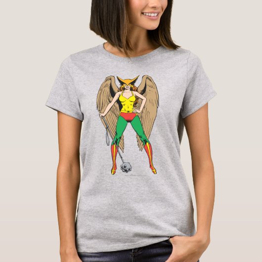 Hawkwoman T-shirt (Voorkant)