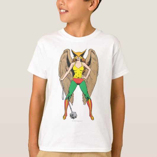 Hawkwoman T-shirt (Voorkant)