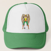 Hawkwoman Trucker Pet (Voorkant)