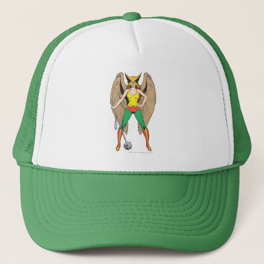 Hawkwoman Trucker Pet (Voorkant)