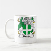 Hawley Family Crest Koffiemok (Links)