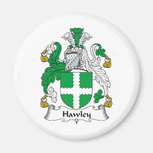 Hawley Family Crest Magneet