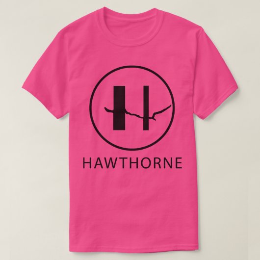 Hawne T-shirt (Design voorkant)