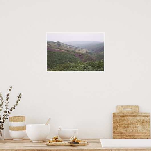 Haworth Moor Poster (Keuken)