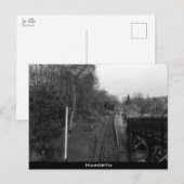 Haworth Railway Briefkaart (Voorkant / Achterkant)