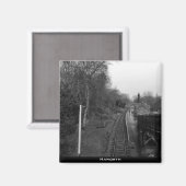 Haworth Railway Magneet (Voorkant / Achterkant)