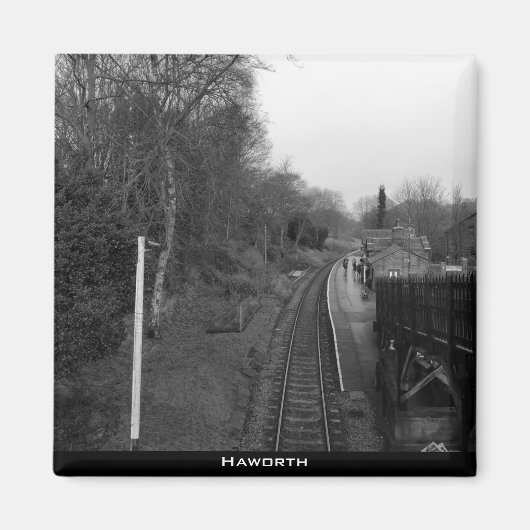 Haworth Railway Magneet (Voorkant)