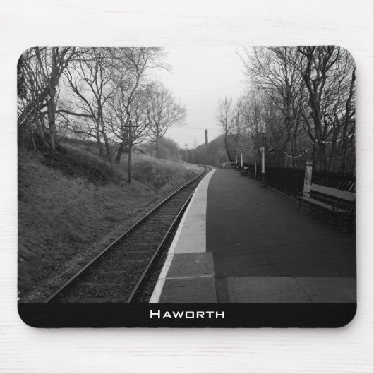 Haworth Railway Muismat (Voorkant)