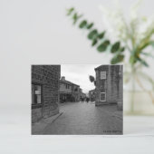 Haworth Town Briefkaart (Staand voorkant)