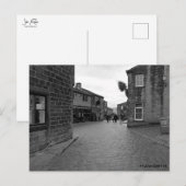Haworth Town Briefkaart (Voorkant / Achterkant)
