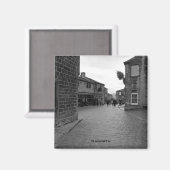 Haworth Town Magneet (Voorkant / Achterkant)