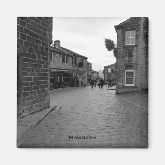 Haworth Town Magneet (Voorkant)