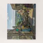 Haworth Yorkshire Dales Scenic Picturesque Legpuzzel (Verticaal)