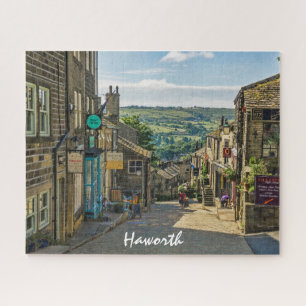 Haworth Yorkshire Dales Scenic Picturesque Legpuzzel