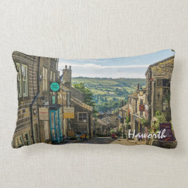 Haworth Yorkshire Dales Schilderachtig Picturesque Kussen