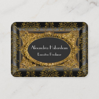 Hawshaythe Elegant Professional Round Visitekaartje